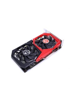 بطاقة رسوميات الألعاب Geforce Rtx 2060 6Gb Nvidia Chipset باللون الأسود
