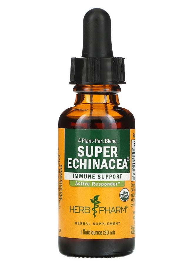 HERB PHARM - Super Echinacea 1 fl oz (30 ml) - Image 1