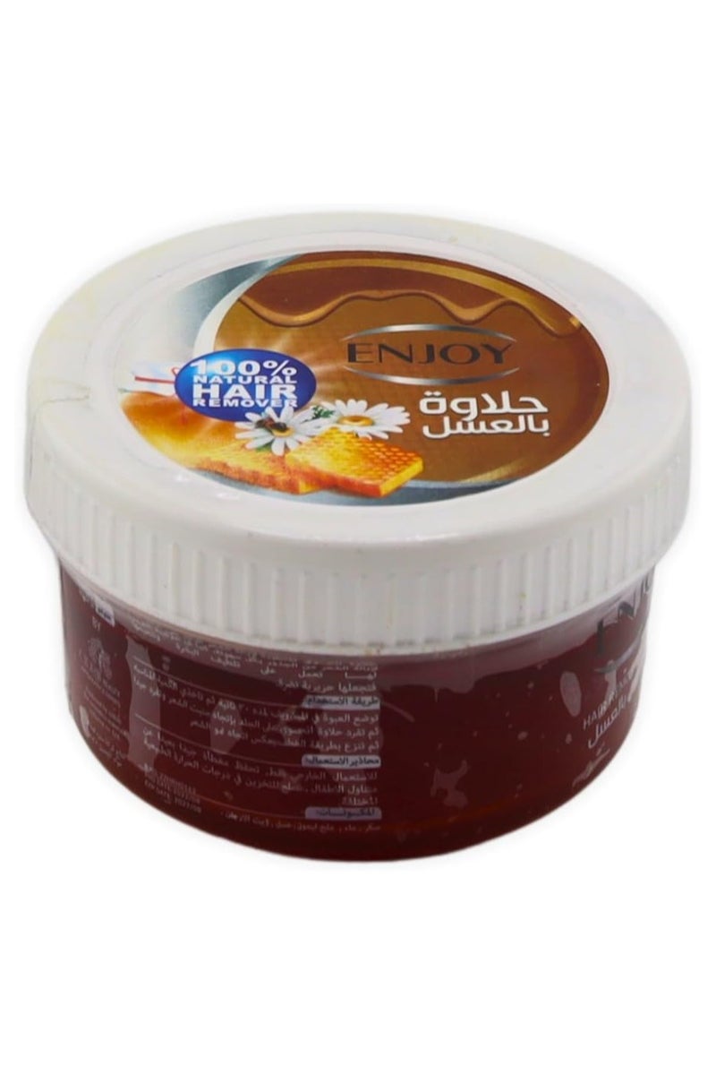 EN Joy Enjoy Hair Remover with Honey – 400g | Gentle Wax for Smooth & Nourished Skin | Natural Honey Infused Formula - Image 1