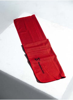 SIGMA FIT Sigma Fit RED COOLING TOWEL ,Color: Red  - Image 1