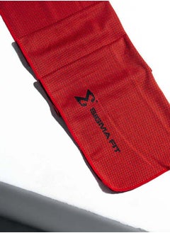 SIGMA FIT Sigma Fit RED COOLING TOWEL ,Color: Red  - Image 2