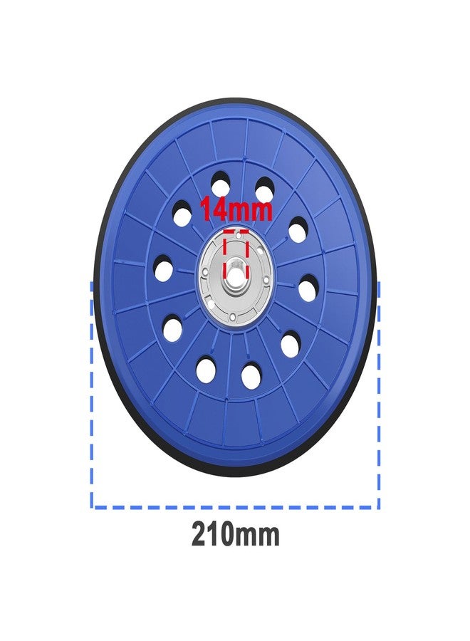 Micro Traders Sanding Disc Replacement Sander Pad Compatible with Menzer LHS 225/ LHS 225 Vario/LHS 225 Pro/TBS 225 Compatible with Matrix DWS 600 - Image 3
