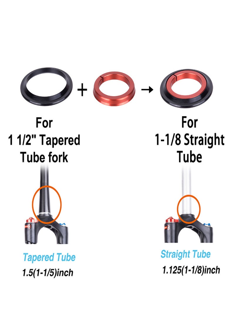 ZTTO 42 52mm MTB Road Bike Steering Column Headset Bike Seal Palin Headset 4252ST - Image 3