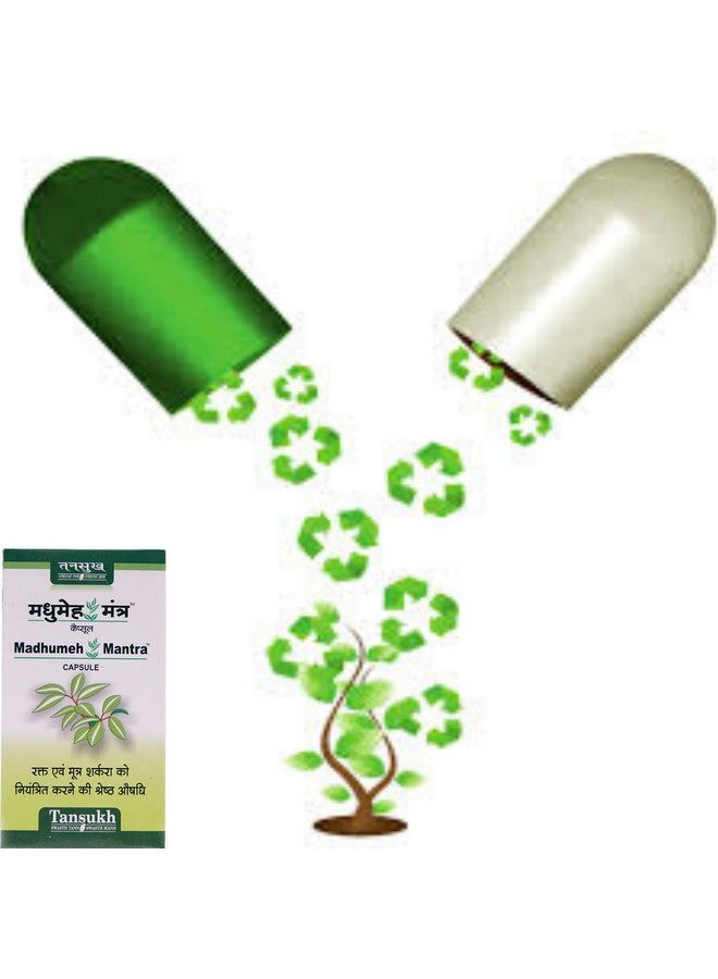 Tansukh Madhumeh Mantra Capsules | Ayurvedic Herbal Powder - Made In India Products | 60 Caps - Image 5