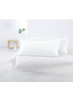 Jersey Pillowcases Set of 2, White