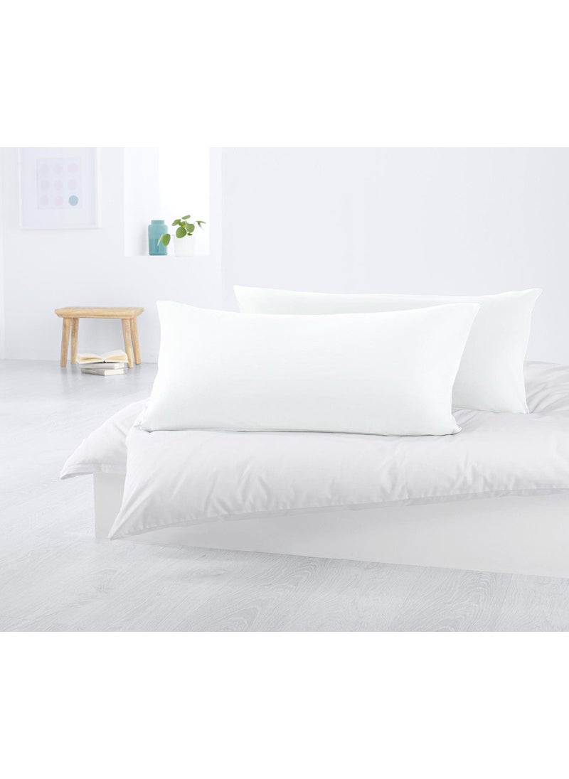 Tchibo - Jersey Pillowcases Set of 2, White - Image 1
