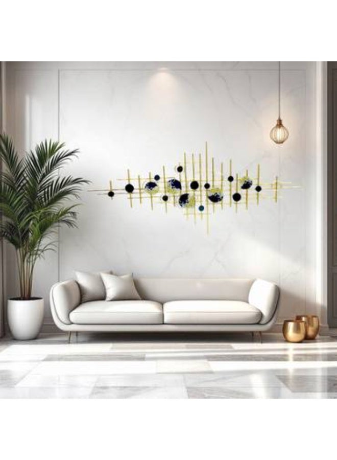 السعادة هوم  ديكور حائط متعدده الالوان 68X150 سم - Image 1