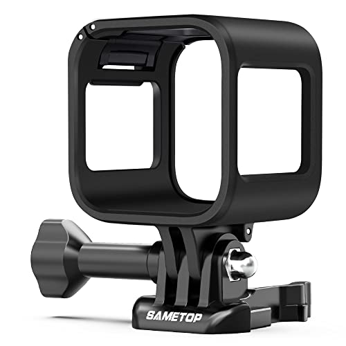 Sametop Case Frame Mount Housing Compatible with GoPro Hero 5 4 Session Cameras - Image 2