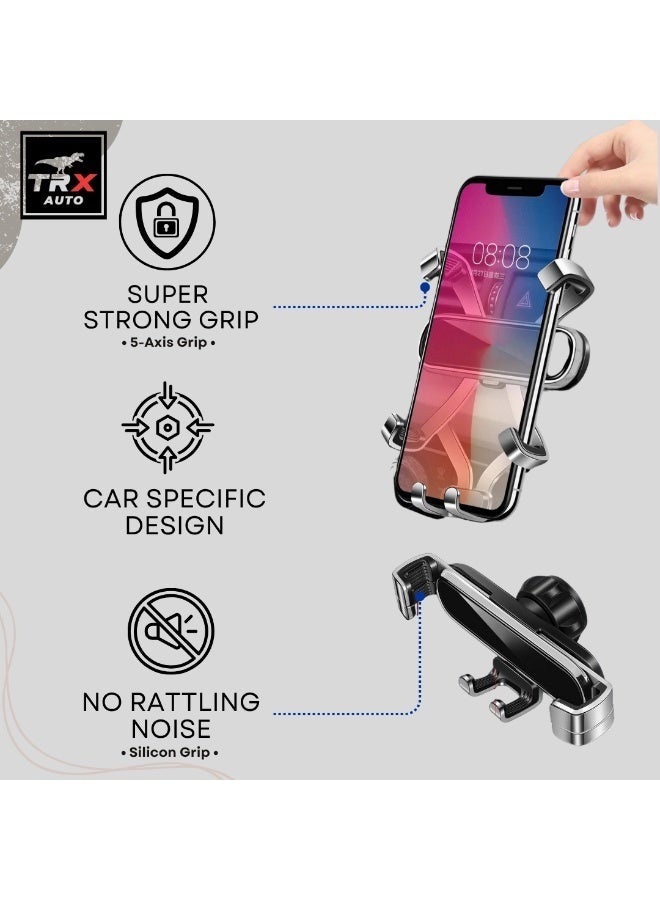 TRX AUTO Phone Holder For Jetour T2 2021–2025 – Rotating Dashboard Mount with Anti-Shock Design - Image 2
