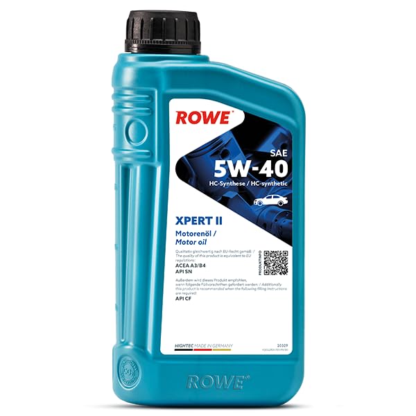 ROWE زيت محرك روي أدفانس 5W-40 صناعي بالكامل XPERT II (1 لتر) - Image 1
