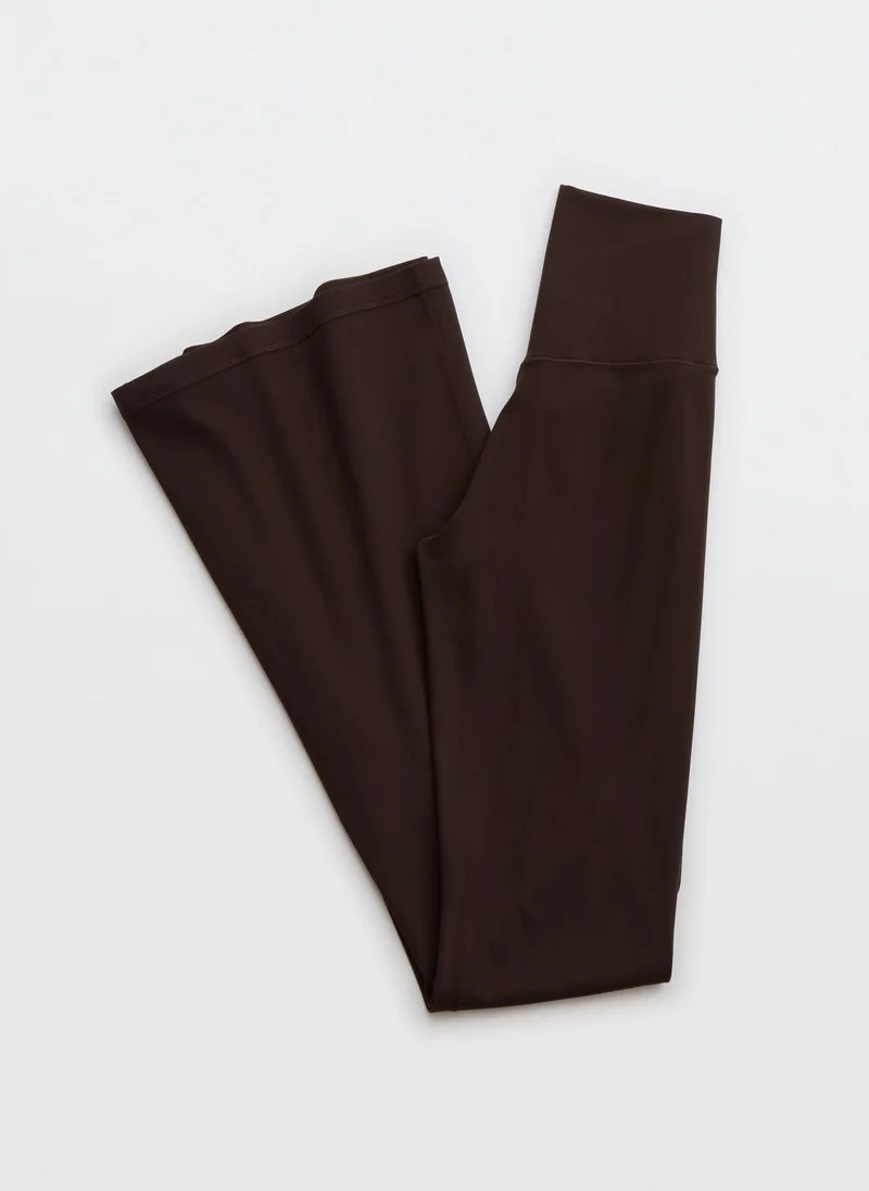 Aerie OFFLINE By Aerie Real Me High Waisted Crossover Flare Leggings
