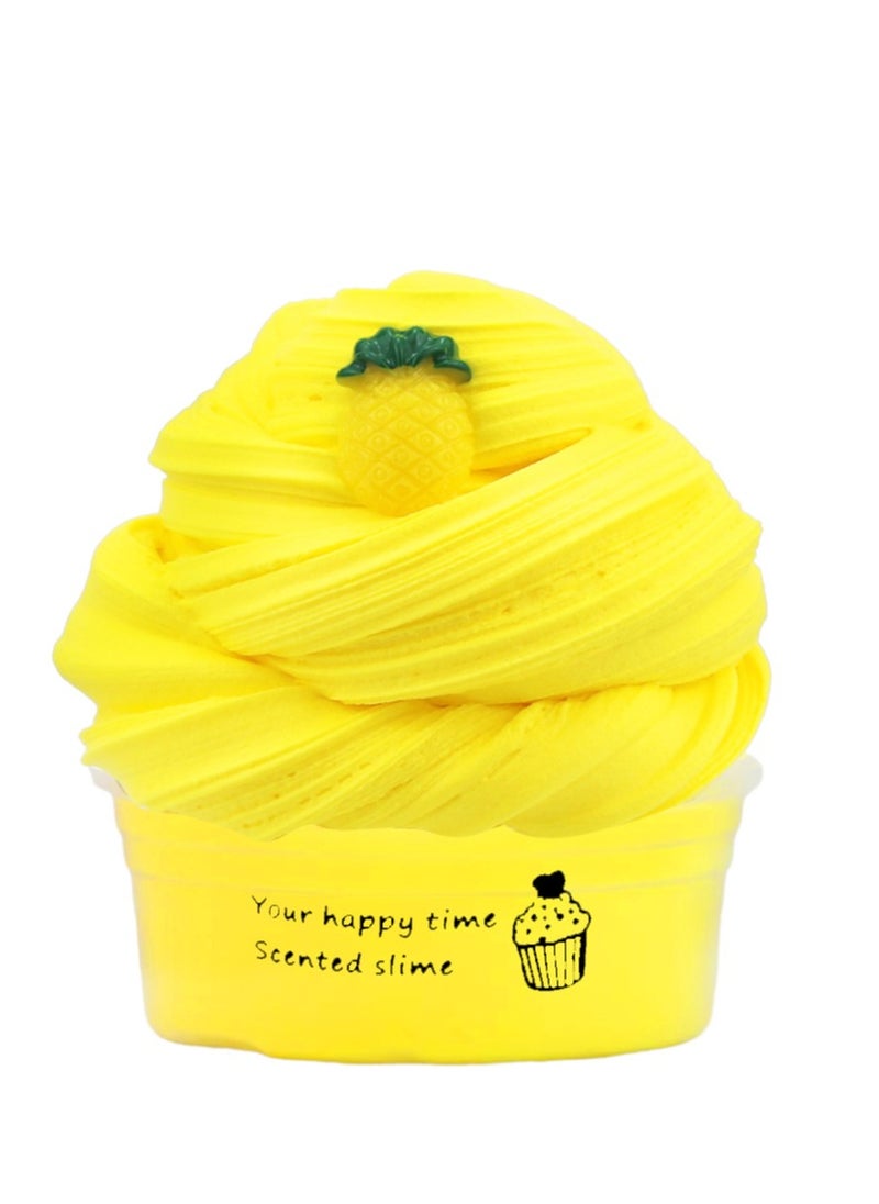xppier - Pack of 9 Slime Kit with Charms – Non Sticky, Soft and Scented Butter Slime - Perfect for Fun, Learning and Increasing Focus in Kids and Adults - Image 1