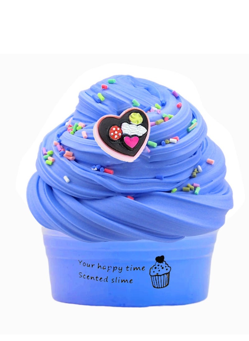 xppier - Pack of 9 Slime Kit with Charms – Non Sticky, Soft and Scented Butter Slime - Perfect for Fun, Learning and Increasing Focus in Kids and Adults - Image 1