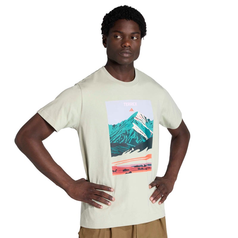 adidas Terrex Mountain Graphic Tshirt - Image 1