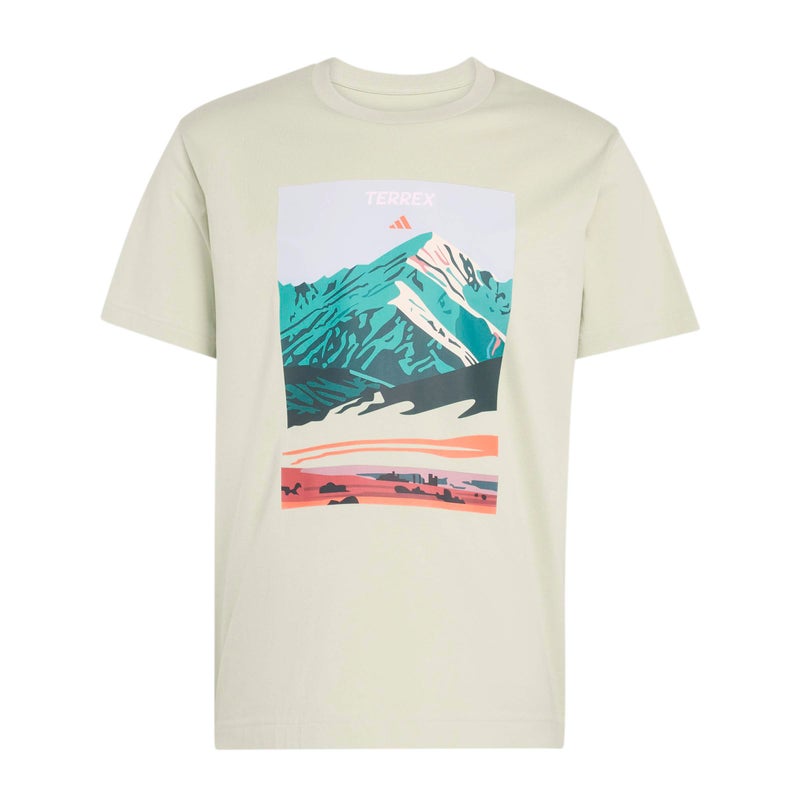 adidas Terrex Mountain Graphic Tshirt - Image 4