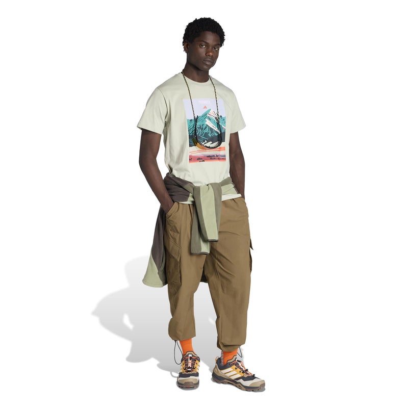 adidas Terrex Mountain Graphic Tshirt - Image 5
