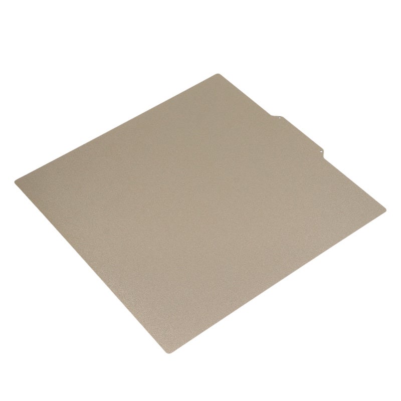 3D Printer Build Plate 325x325mm Double-Sided PEI Coated - Flexible Spring Steel Plate for QIDI X MAX3 3D Printers - Image 3