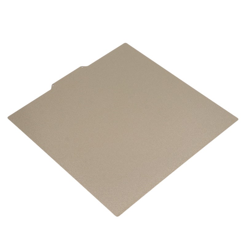 3D Printer Build Plate 325x325mm Double-Sided PEI Coated - Flexible Spring Steel Plate for QIDI X MAX3 3D Printers - Image 5