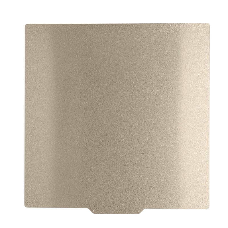 3D Printer Build Plate 325x325mm Double-Sided PEI Coated - Flexible Spring Steel Plate for QIDI X MAX3 3D Printers - Image 1