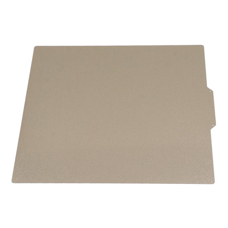 3D Printer Build Plate 325x325mm Double-Sided PEI Coated - Flexible Spring Steel Plate for QIDI X MAX3 3D Printers - Image 2