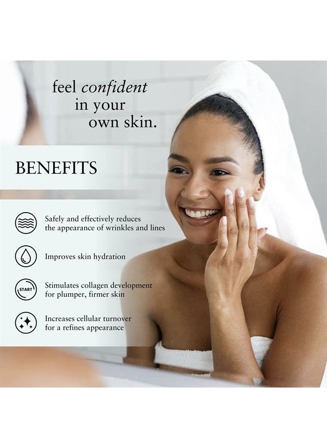 PERFECT IMAGE - Glycolic Acid 30% Gel Peel - Enhanced with Retinol and Green Tea Extract (Professional Chemical Peel)- 1 fl oz 30mL - Image 1