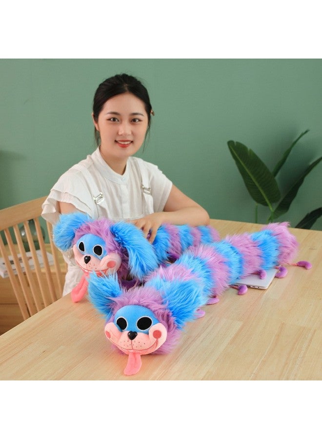Bobby Dog Doll Caterpillar Doll Poppy Playtime Game Peripheral Plush Toy Funny Pillow-Color:Long-haired Bobbi Dog Caterpillar-Height:80cm  - Image 2