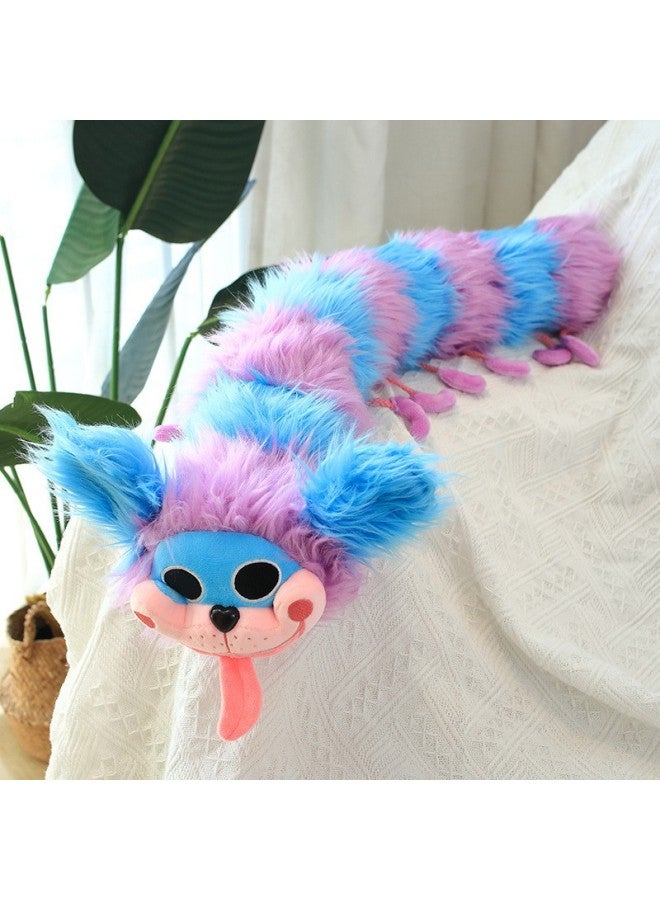 Bobby Dog Doll Caterpillar Doll Poppy Playtime Game Peripheral Plush Toy Funny Pillow-Color:Long-haired Bobbi Dog Caterpillar-Height:80cm  - Image 3