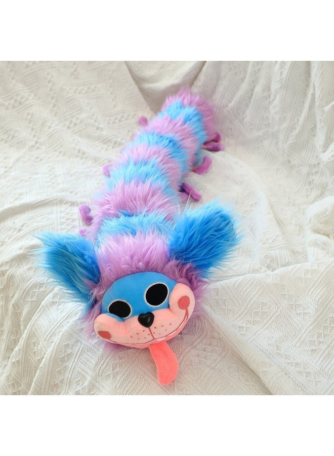 Bobby Dog Doll Caterpillar Doll Poppy Playtime Game Peripheral Plush Toy Funny Pillow-Color:Long-haired Bobbi Dog Caterpillar-Height:80cm  - Image 4