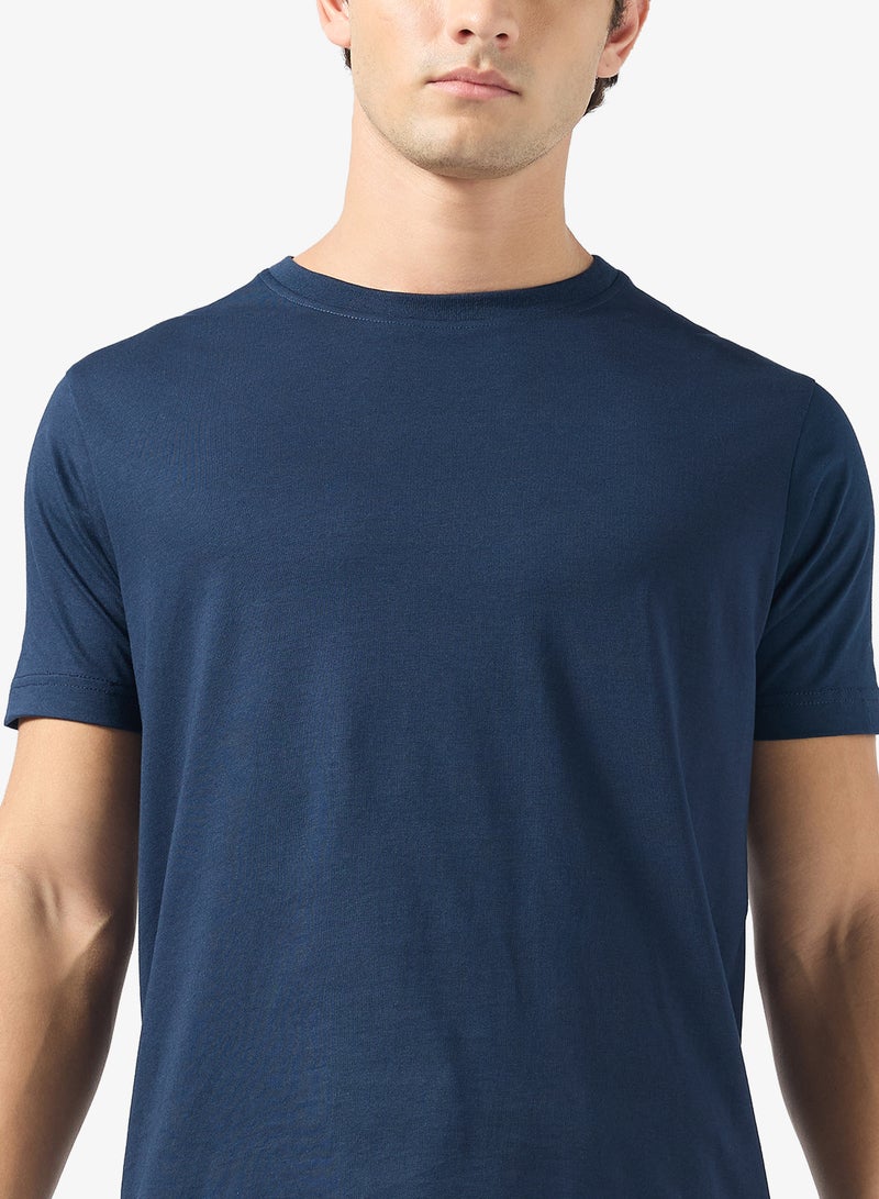 سفنتي فايف بيسيكس عبوة من  تي شيرت بياقة دائرية - Image 5