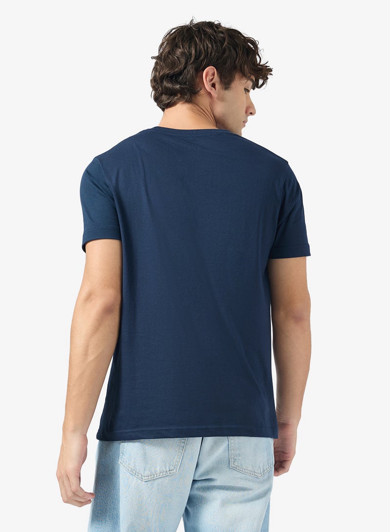 سفنتي فايف بيسيكس عبوة من  تي شيرت بياقة دائرية - Image 4