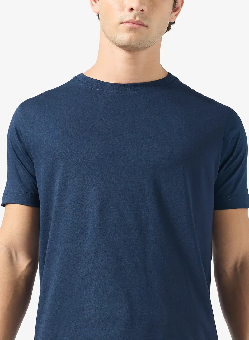 Seventy Five Basics  Pack of 2 Round Neck T-Shirt for Men | Best Price UAE