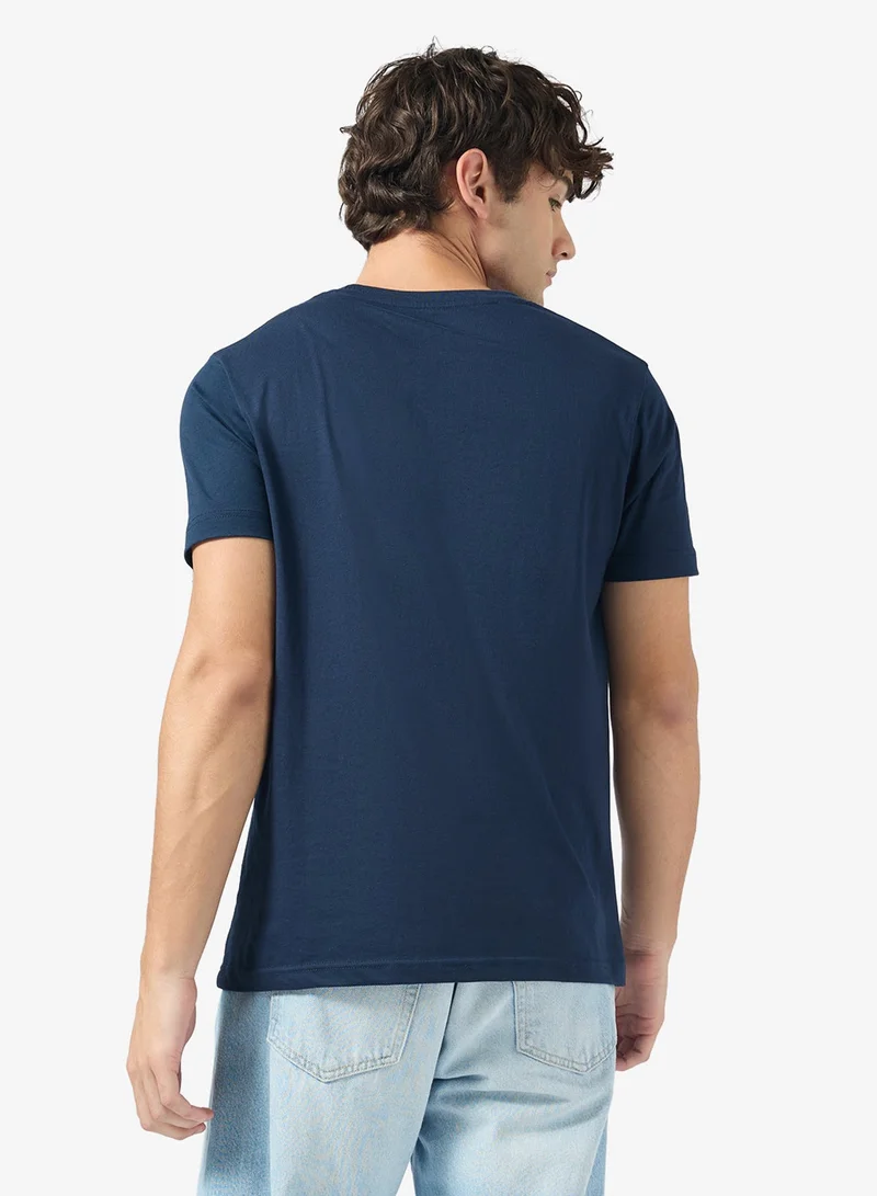 Seventy Five Basics  Pack of 2 Round Neck T-Shirt for Men | Best Price UAE