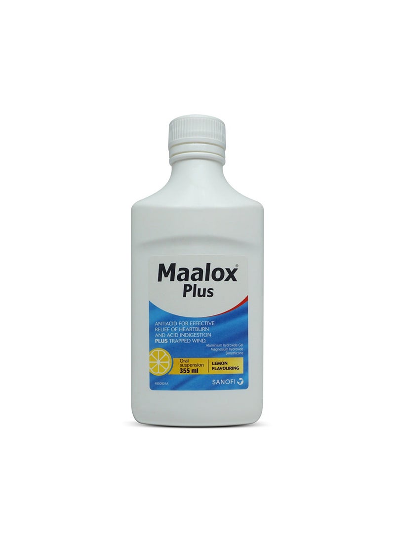 maalox plus - Plus Suspension 335ml - Image 1