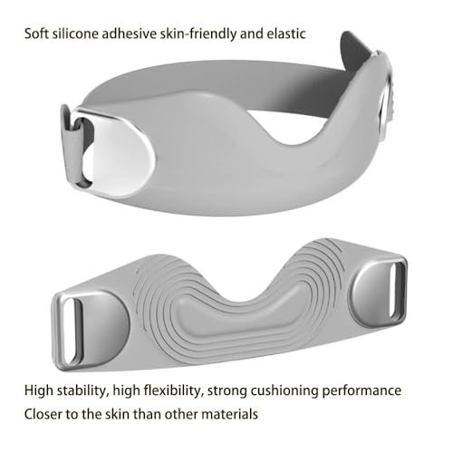 ZHENAN Pro Silicone Knee Strap for Men & Women Pain Relief Brace,Adjustable Knee Support -Anti-Sweat & Comfortable Patellar Tendon Strap for Sports, Gym Patellar Tendon Protection & Injury Recovery - Image 2