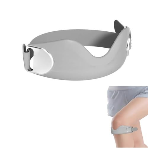 ZHENAN Pro Silicone Knee Strap for Men & Women Pain Relief Brace,Adjustable Knee Support -Anti-Sweat & Comfortable Patellar Tendon Strap for Sports, Gym Patellar Tendon Protection & Injury Recovery - Image 1
