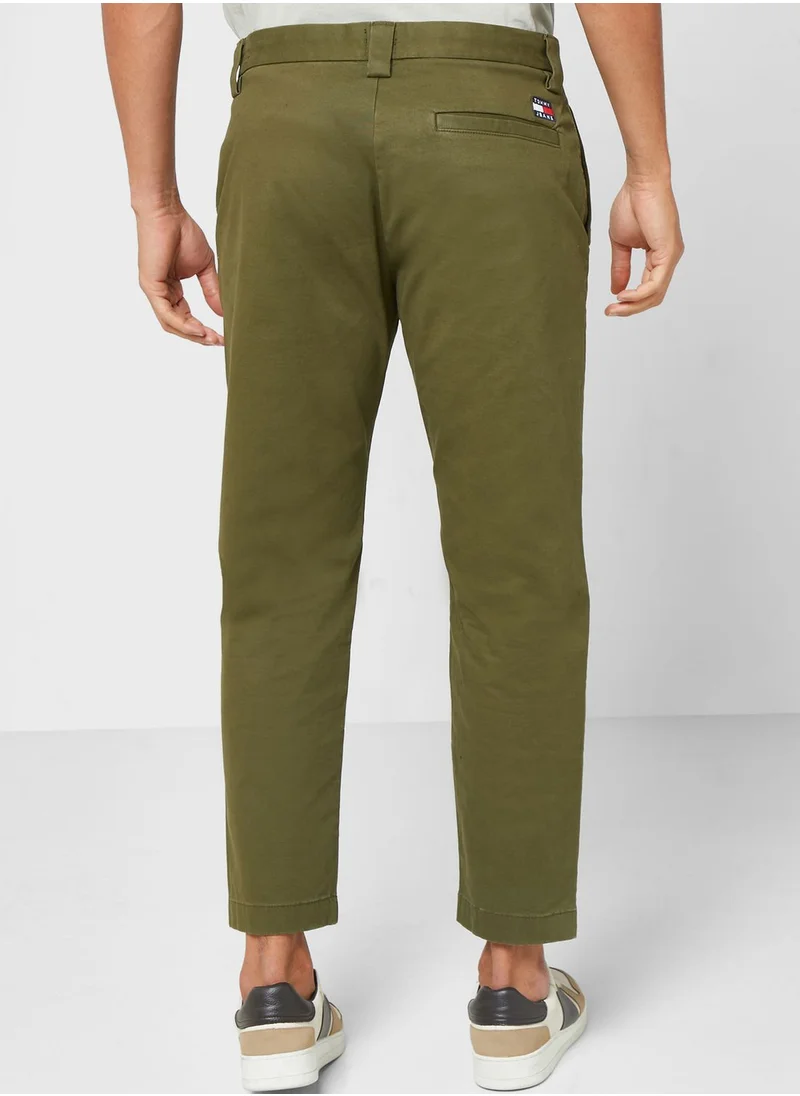 TOMMY JEANS Essential Straight Fit Cargo Pants