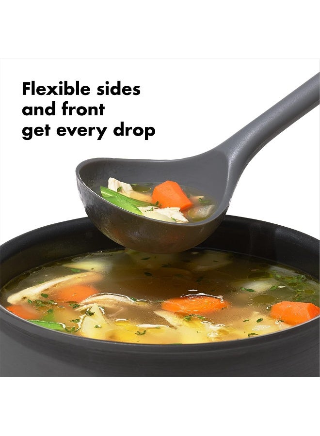OXO مغرفة سيليكون كبيرة - فلفل - Image 3