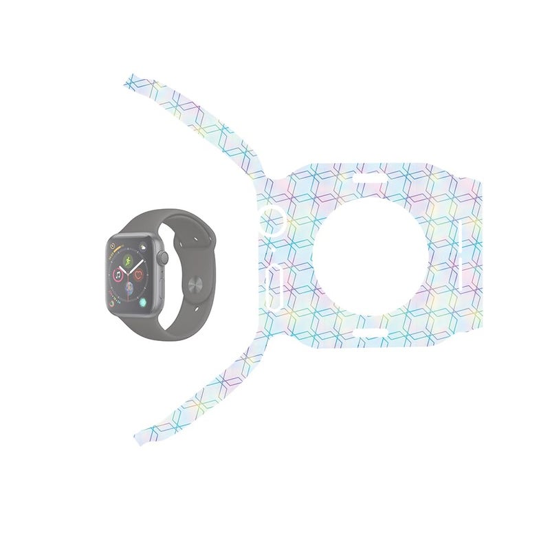 90STETHIX - Compatible for Apple iWatch Series 4 (44mm) - Watch Skin Wrap/Vinyl Skin Sticker Decal (69) - Image 1