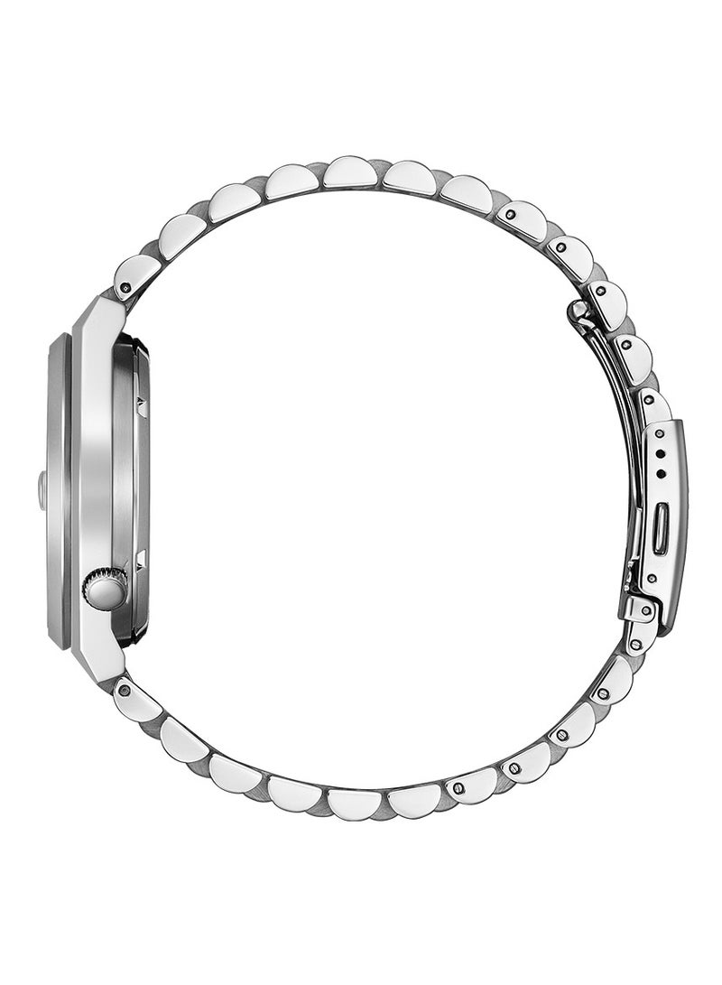 Citizen Boutique Citizen Tsuyosa Collection Men's Green Automatic Stainless Steel Watch NJ0158-89Z - Image 3