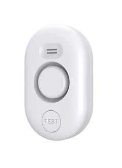 Water Leak Detector Sensor Alarm, Home Water Flooding Monitor Smart Sink Overflow Monitoring Adjustable Wet Moisture Alert Pipe Leakage Drip Detection Warning