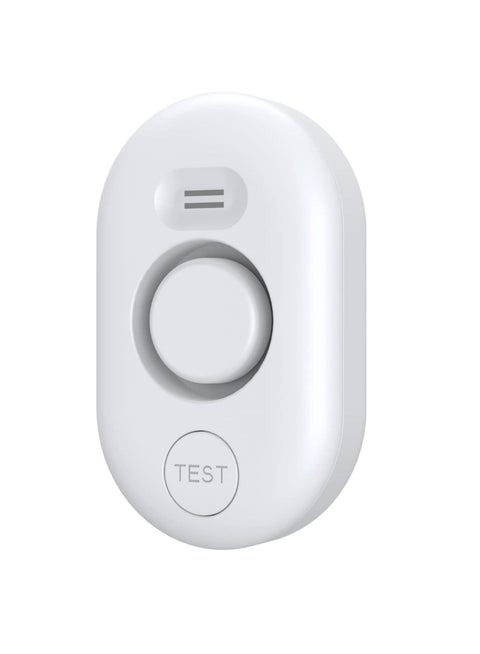 Water Leak Detector Sensor Alarm, Home Water Flooding Monitor Smart Sink Overflow Monitoring Adjustable Wet Moisture Alert Pipe Leakage Drip Detection Warning