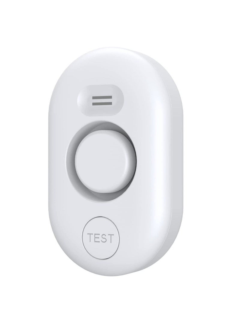 Captaintech - Water Leak Detector Sensor Alarm, Home Water Flooding Monitor Smart Sink Overflow Monitoring Adjustable Wet Moisture Alert Pipe Leakage Drip Detection Warning - Image 1