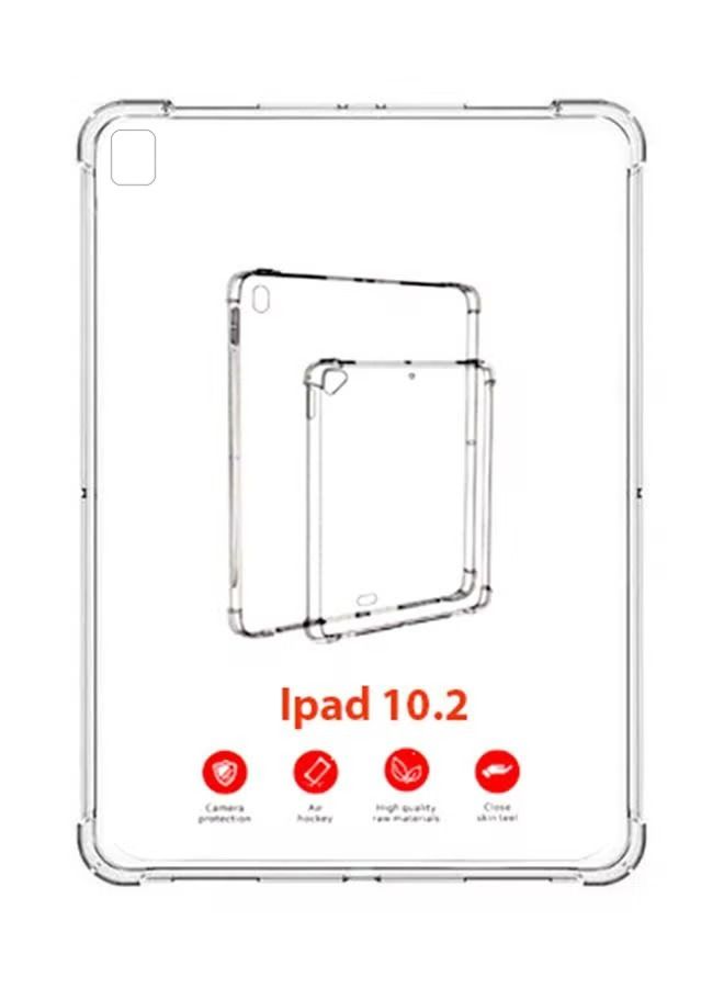 Silicone Protective Back Case Cover For Apple iPad 10.2 9th generation Clear
