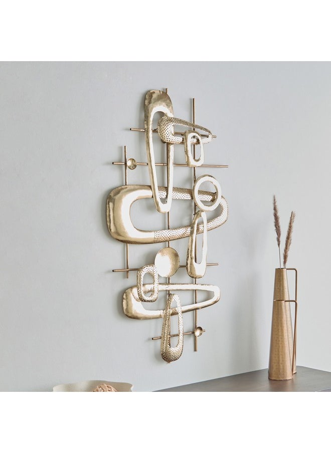 Home Box Jorja Modern Metal Wall Art 90.8 x 4.4 x 49.5 cm  - Image 1