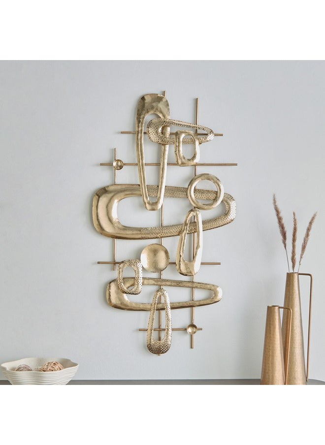 Home Box Jorja Modern Metal Wall Art 90.8 x 4.4 x 49.5 cm  - Image 2