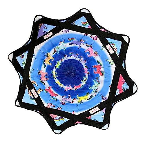 Mougee Mini Star Flow Star 20 Diameter Smaller Size for Smaller Hands and Easier Spinning Unicorns - Image 5