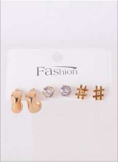 3 pairs earring set in different styles (hashtag) - pzsku/Z238D114908909EE010FCZ/45/_/1729438389/cec2727a-8d2e-43a7-9188-d5bca1182539