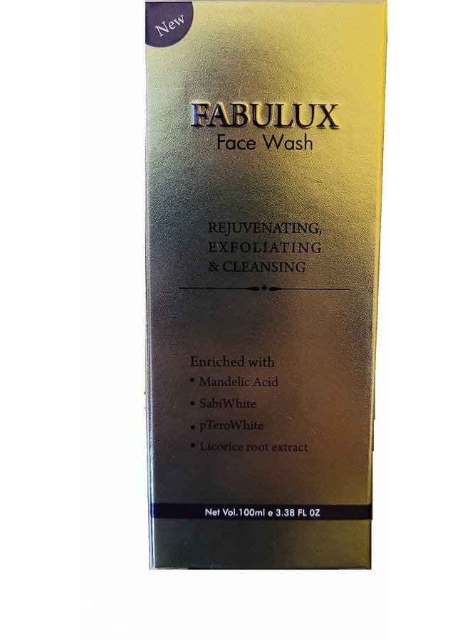 LYN Fabulux Rejuvenating, Exfoliating & Cleansing Facewash - Image 3