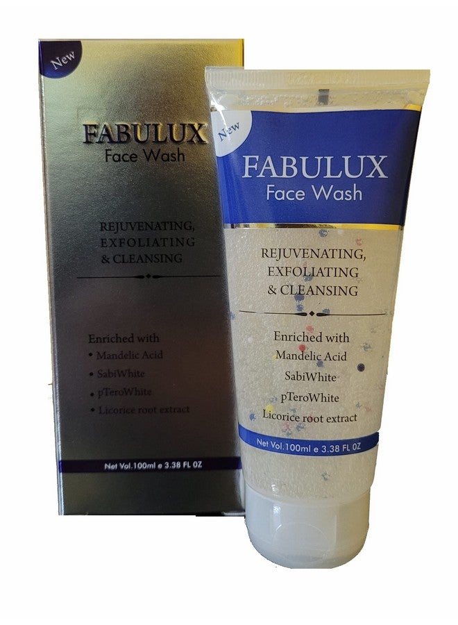 LYN Fabulux Rejuvenating, Exfoliating & Cleansing Facewash - Image 1