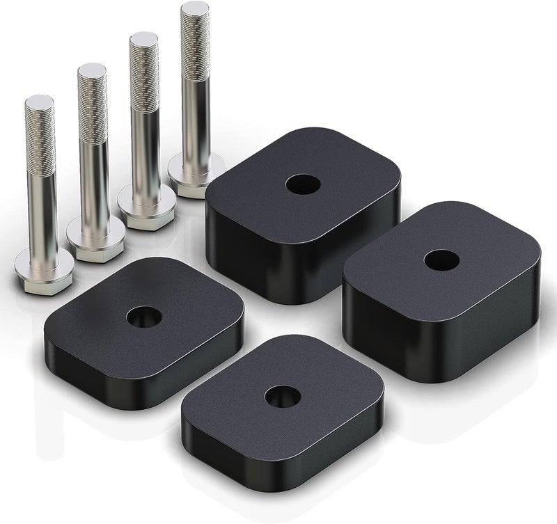 RENO Seat Spacers and Recline Kit for Tacoma, FJ Cruiser, 4Runner, GX - Adjustable Height 1/2" to 1.5" - Image 1